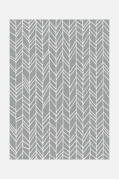 Outdoor Kira Graphit Teppich - Teppana