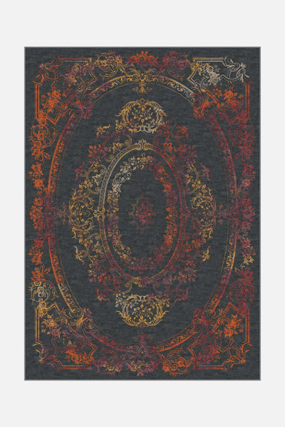 Lotte Farbig Teppich - Teppana