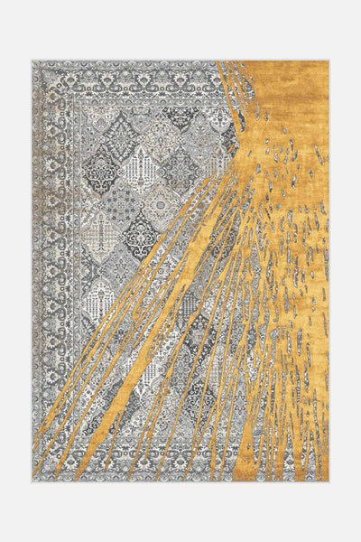 Inga Gold Teppich - Teppana