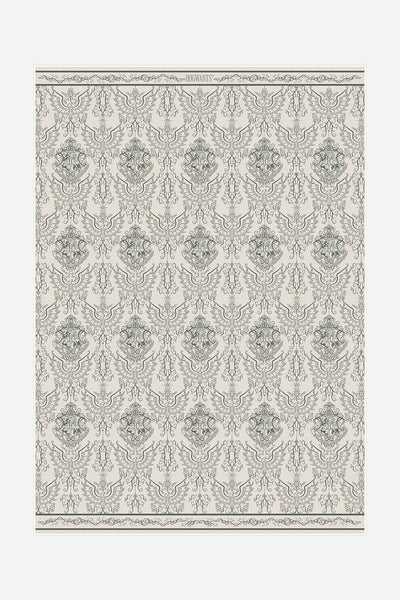 Harry Potter Damast Creme Teppich - Teppana