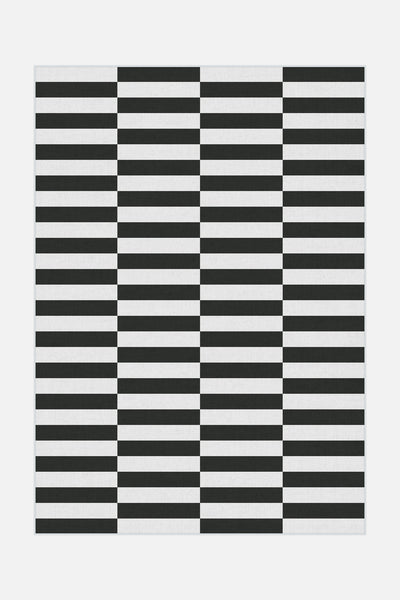 Nuri Graphit Teppich - Teppana