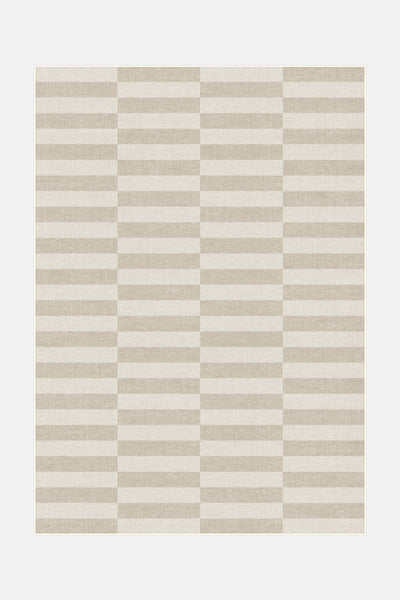 Nuri Beige Teppich - Teppana