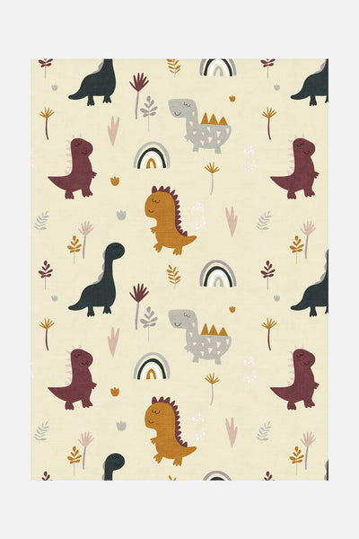 Dino Wunderland Teppich - Teppana