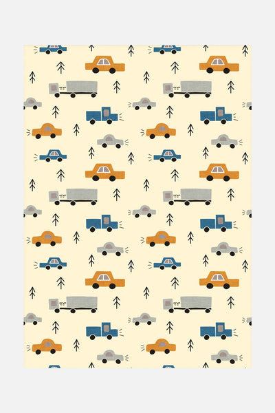 Auto Bunt Teppich - Teppana