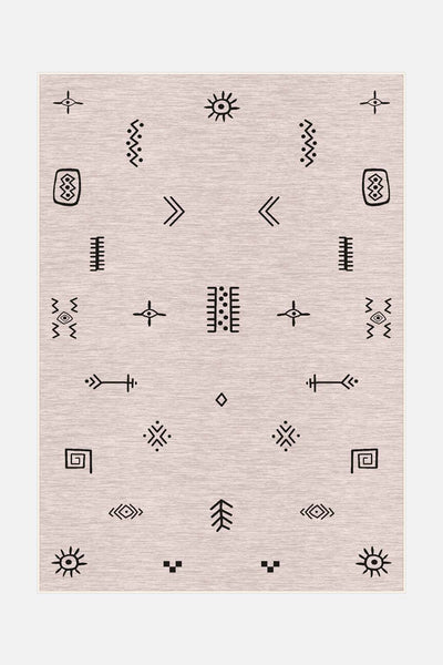 Ari Rose Teppich - Teppana