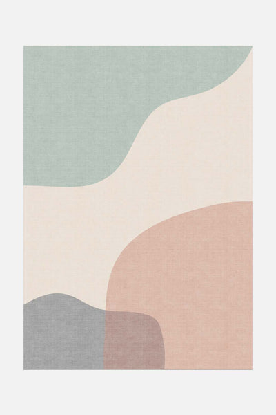 Ban Pastell Teppich - Teppana